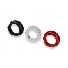 CNC Racing Swingarm Pivot Nut for Aprilia RSV4 / Tuono V4 and Rear Axle Nut for RS / Tuono 660 CNC Racing Swingarm Pivot Nut for Aprilia RSV4 / Tuono V4 and Rear Axle Nut for RS / Tuono 660